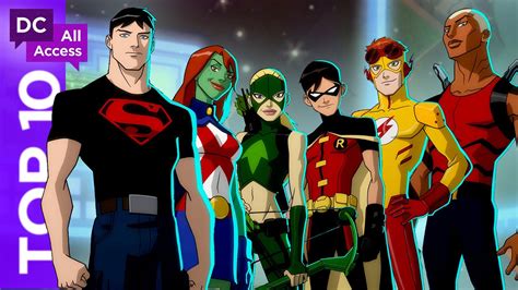 Young Justice: All Episodes .